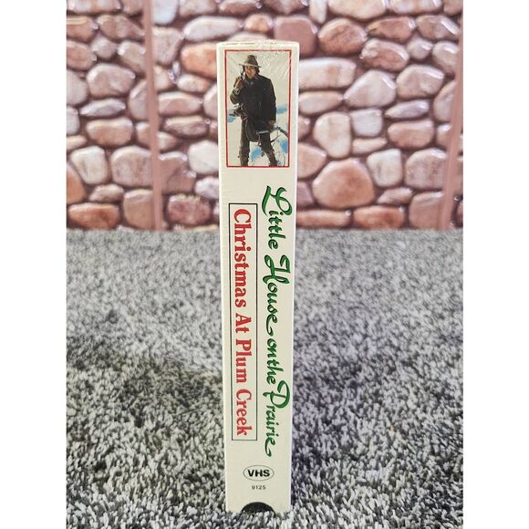 Sealed VHS Little House on The Prairie Christmas at Plum Creek - Picture 4 of 6